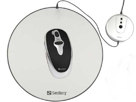 Мышка от Sandberg - Wireless BatteryFree Mouse Pro